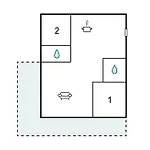 2 Bedroom Amazing In